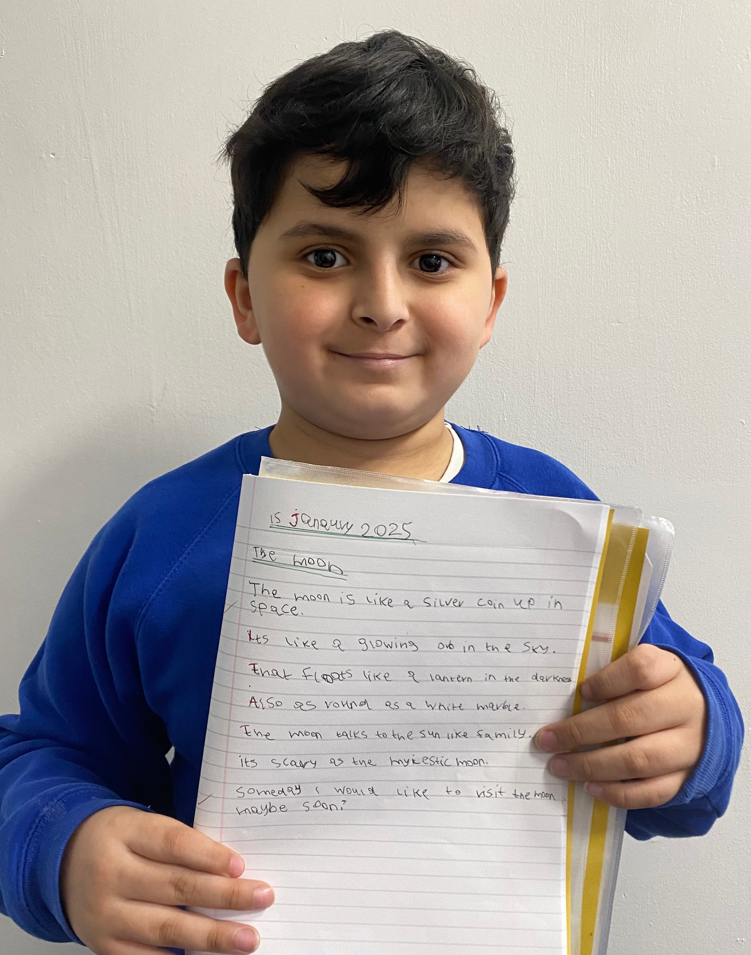 I would like to visit the moon!