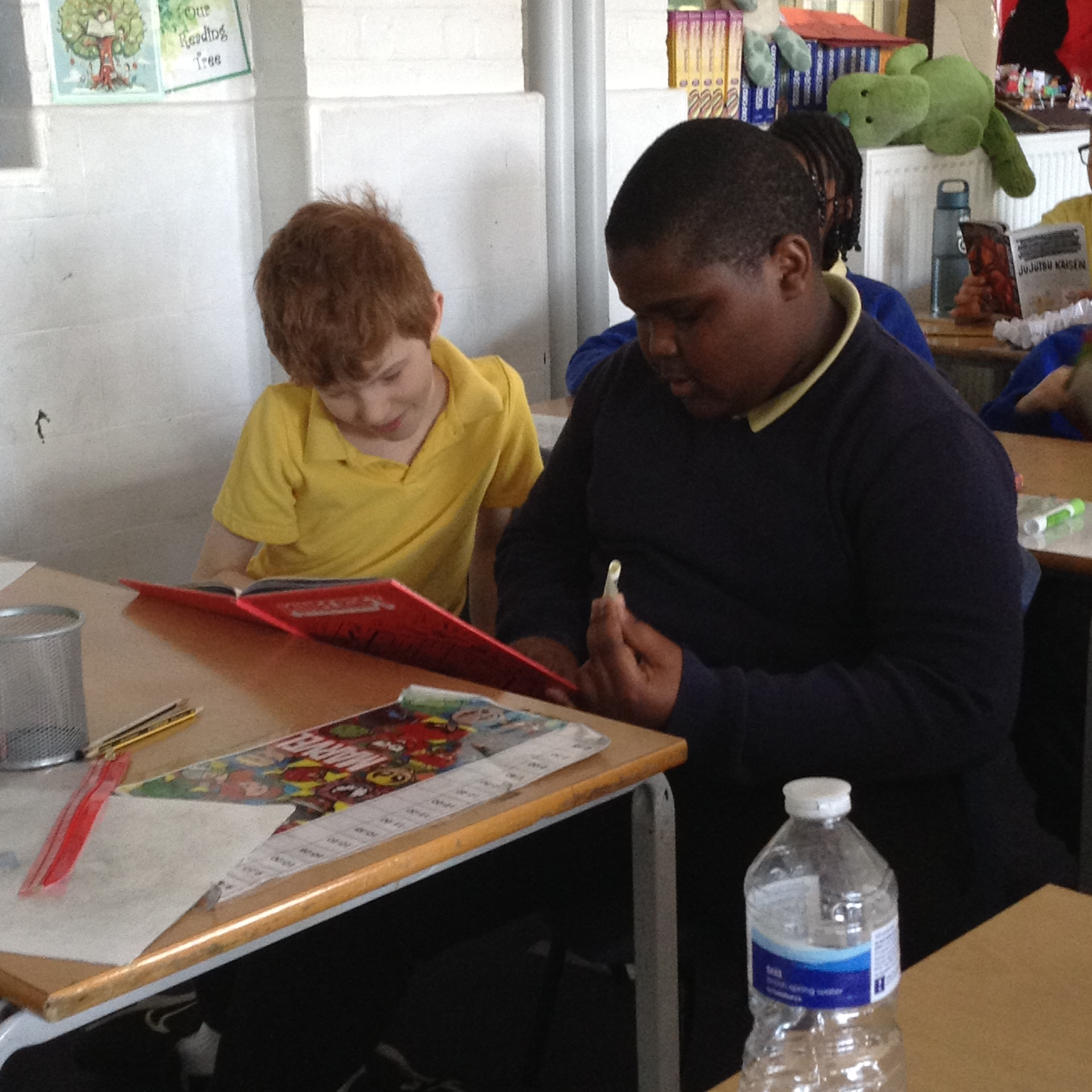 The Joy of Reading in Year 5!