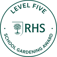 RHS School Gardening Award Level 5
