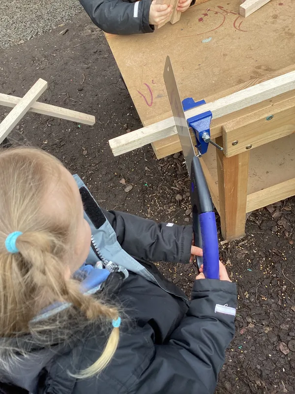 Forest school 3 little pigs - image 6