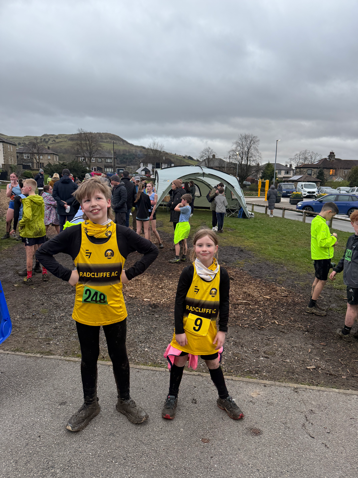 Radcliffe AC juniors hit&nbsp;double&nbsp;the fells&nbsp;this week&nbsp;