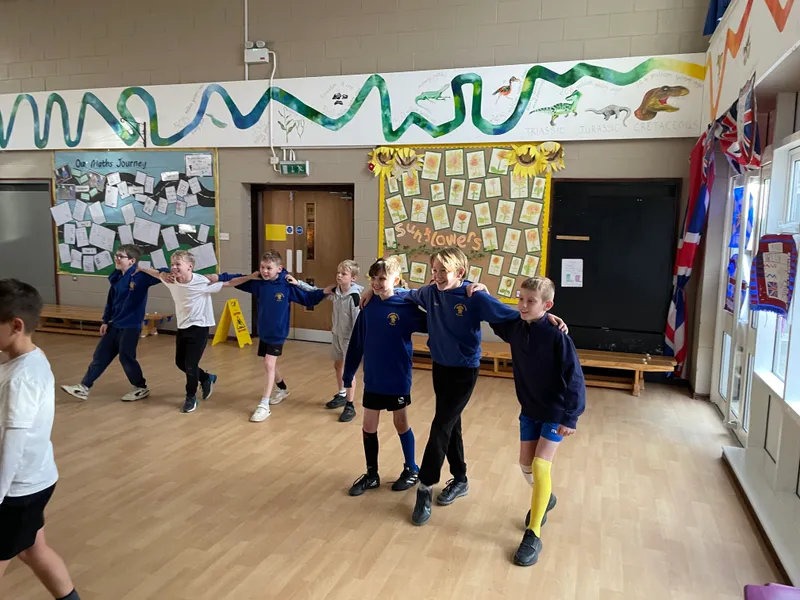 In PE we have been learning how to dance the Hasapiko - image 6 In PE we have been learning how to dance the Hasapiko - image 6