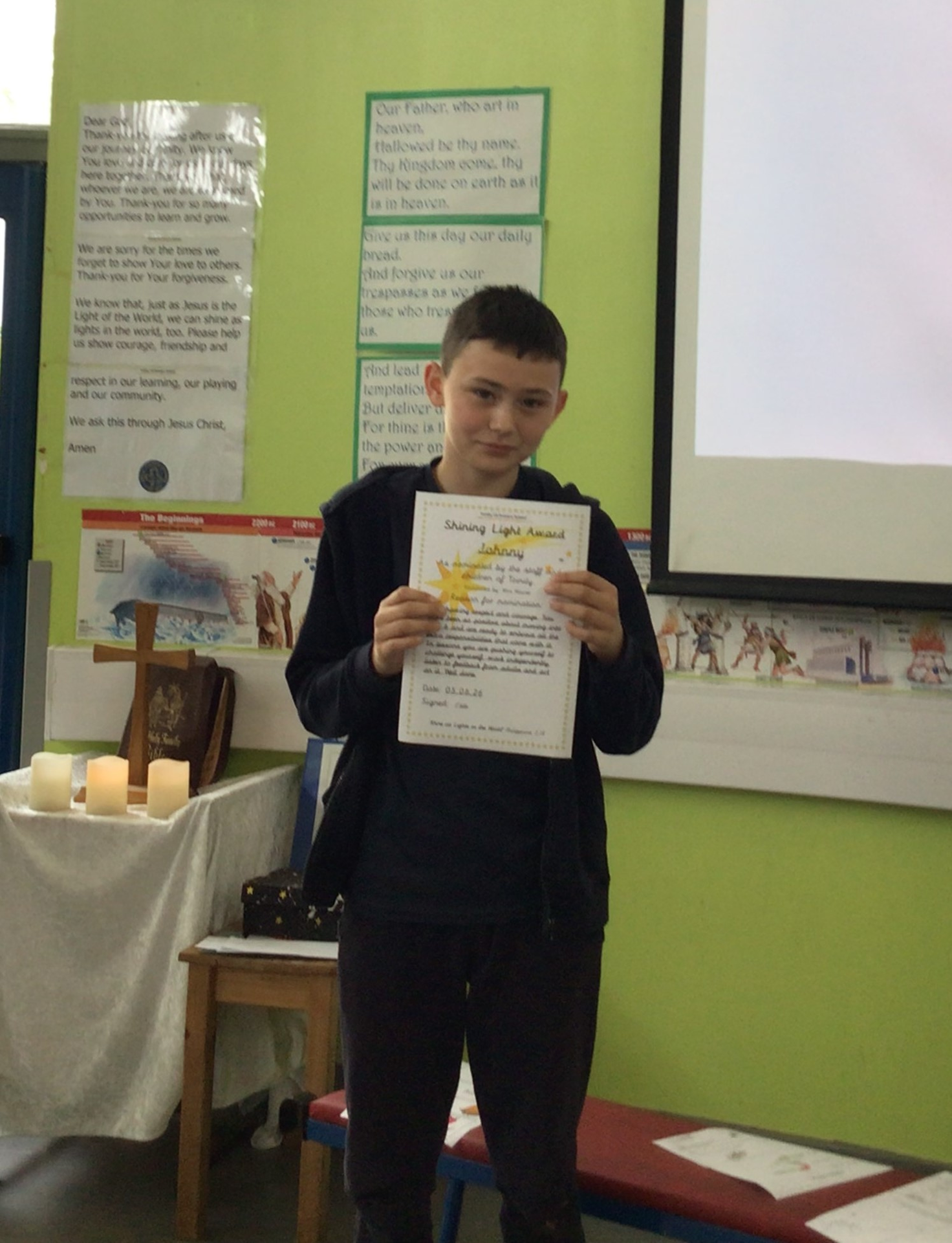 Shining Light Award 05.06.26