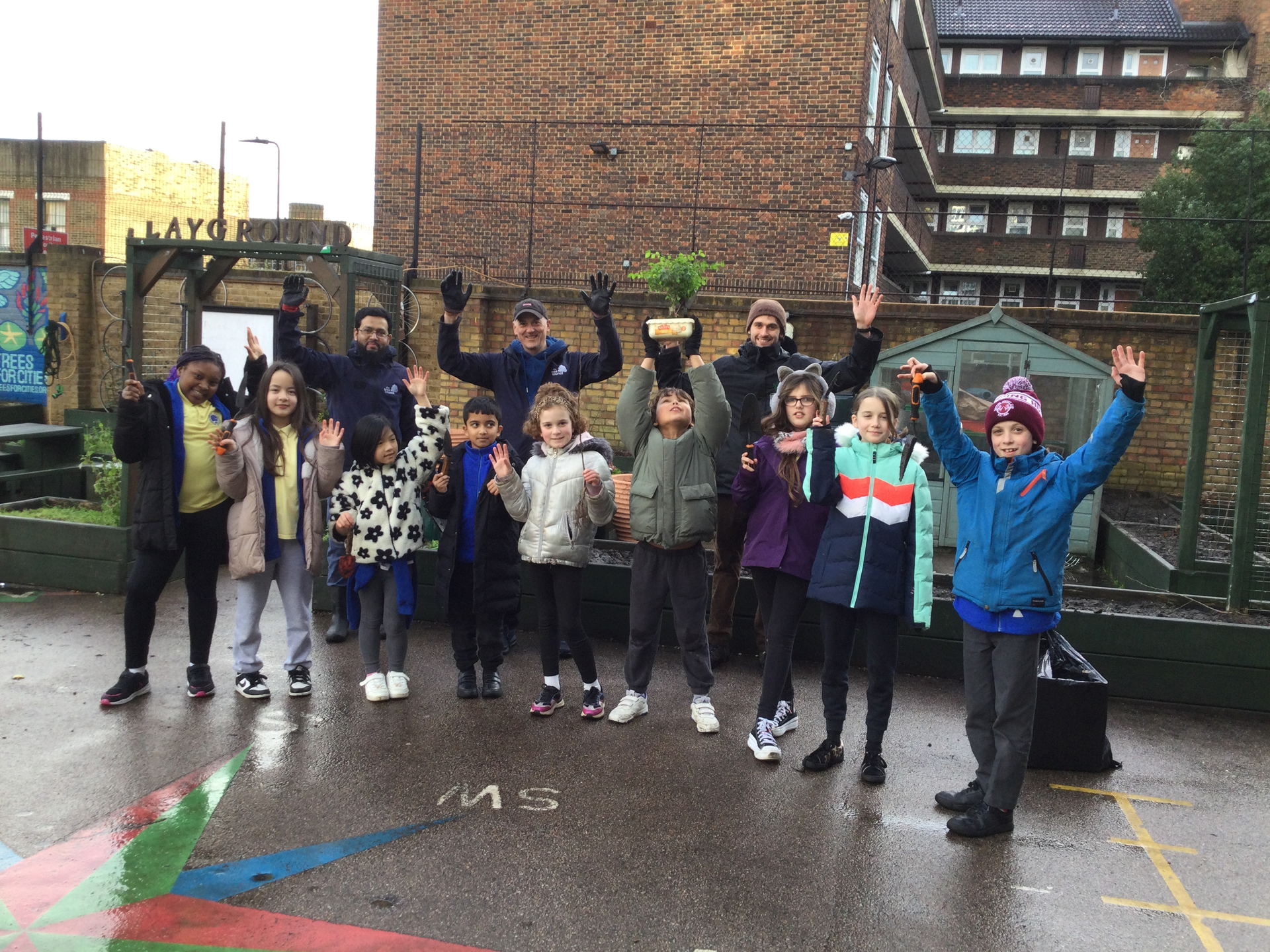 Force of Nature Challenge Day at London Fields