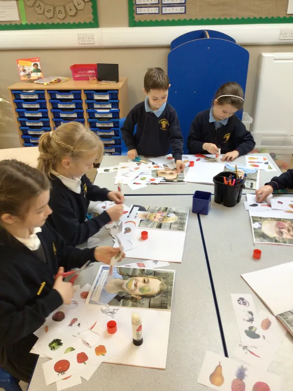 Arcimboldo inspired work - image 5 Arcimboldo inspired work - image 5