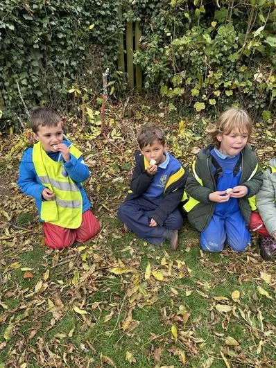 Autumn 2022 - October 19th - Acorns - The Great Fire of London, Whittling Sticks and Baking Bread - image 2 Autumn 2022 - October 19th - Acorns - The Great Fire of London, Whittling Sticks and Baking Bread - image 2