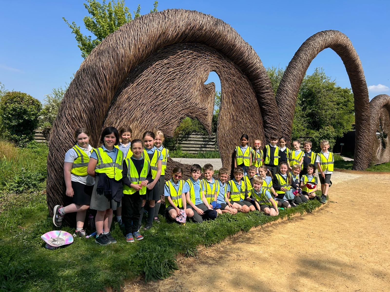 Mercury's Trip to Slimbridge Wetland Centre