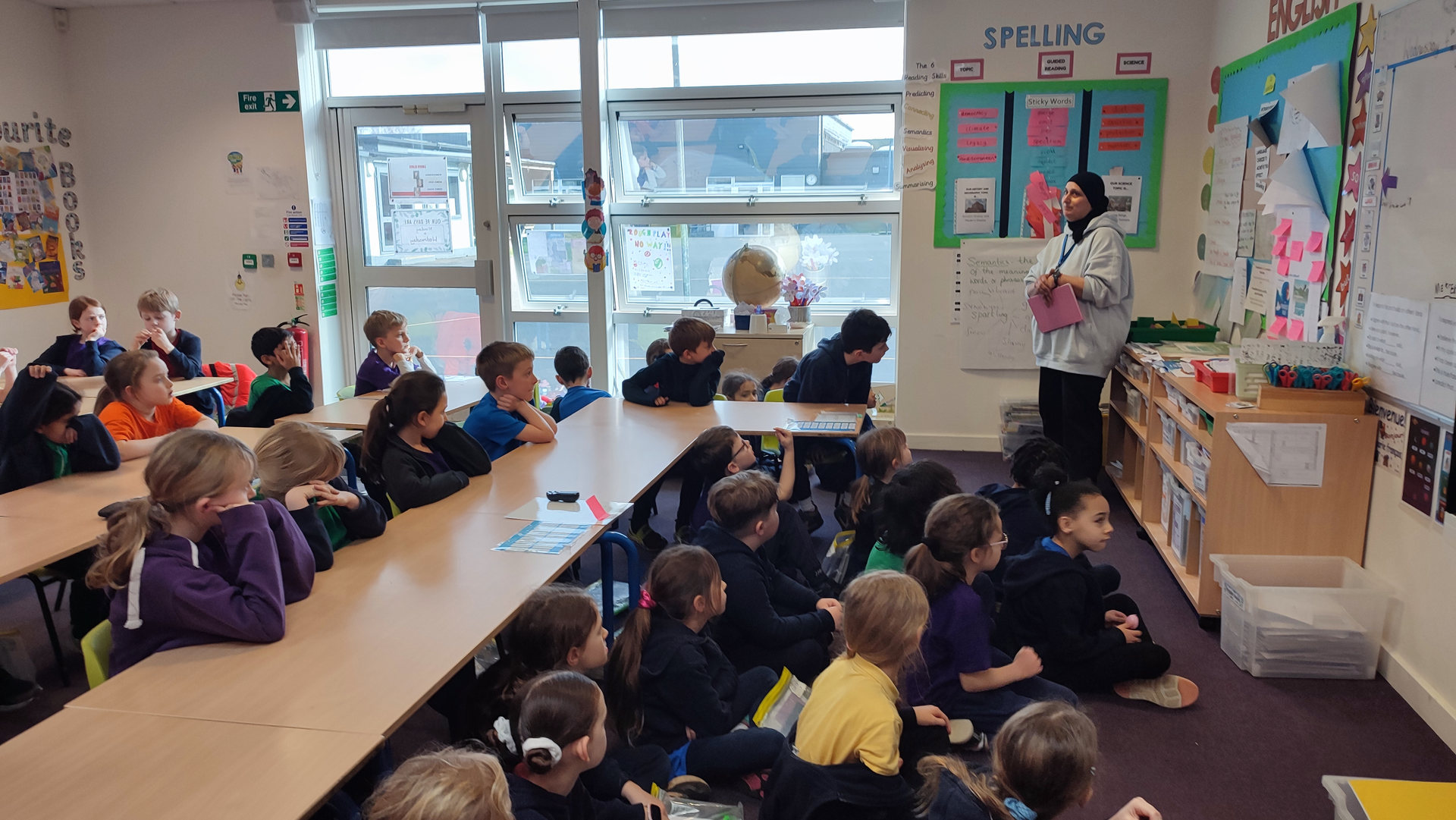 Larch and Hawthorn learn more about hijab