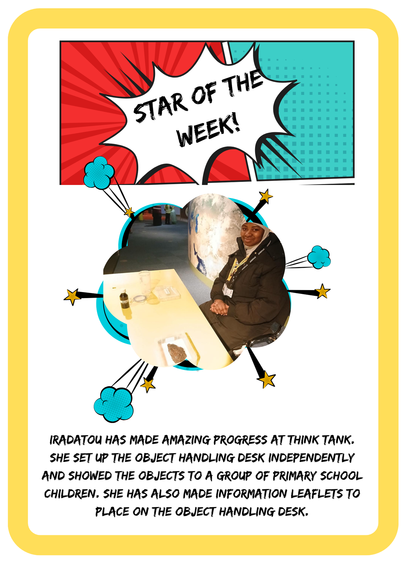 Star of the Week!