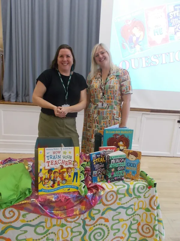 Bethany Walker - Author Visit - image 8