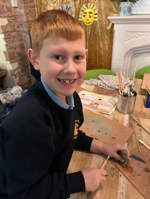 Modelling clay canopic jars - image 7 Modelling clay canopic jars - image 7