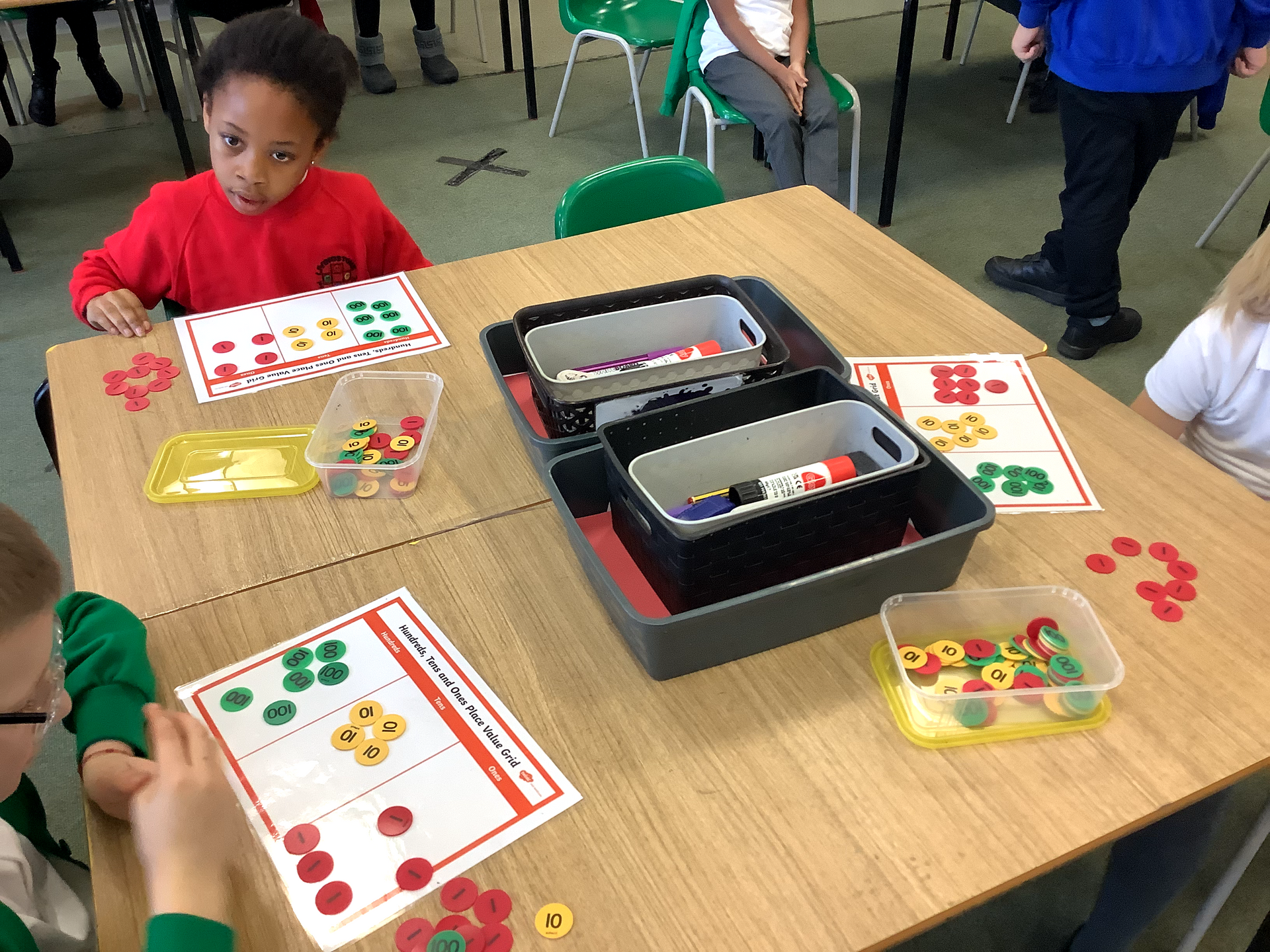 Maths problem solving in Woodpeckers