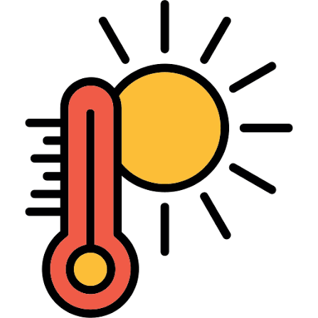 Hot Weather Reminder!