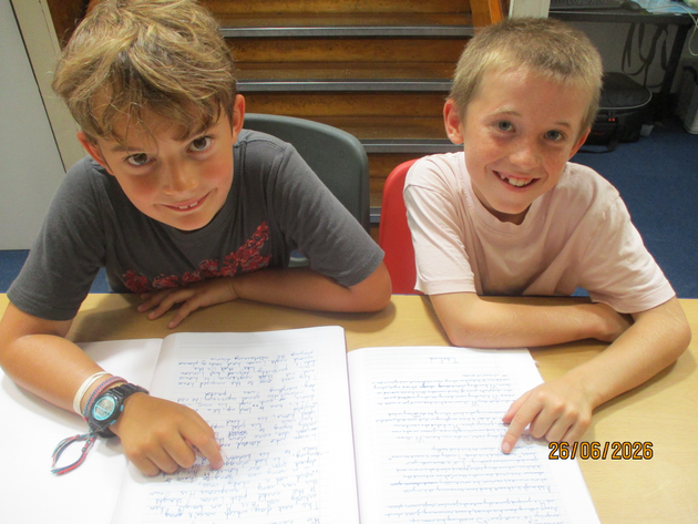 Wonderful writing!