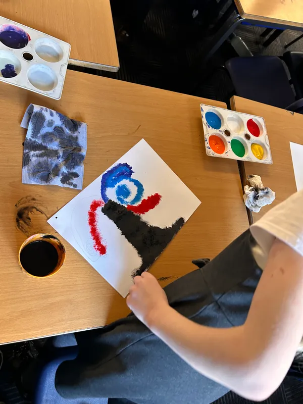 Swallows creating volcano paintings in the style of Van Gogh - image 5 Swallows creating volcano paintings in the style of Van Gogh - image 5