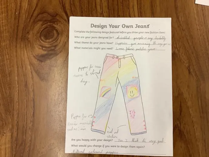 Whole School Activities - Jeans for Genes Day - image 2 Whole School Activities - Jeans for Genes Day - image 2