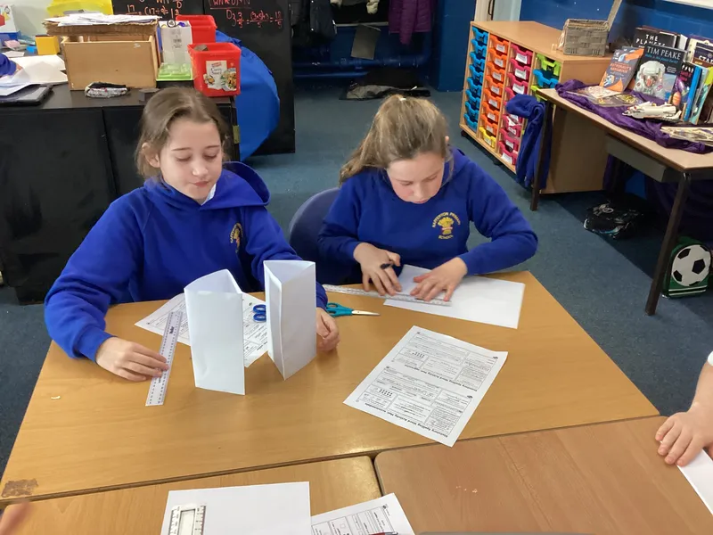 On Thursday we completed an investigation into creating structures to support weight. - image 12 On Thursday we completed an investigation into creating structures to support weight. - image 12