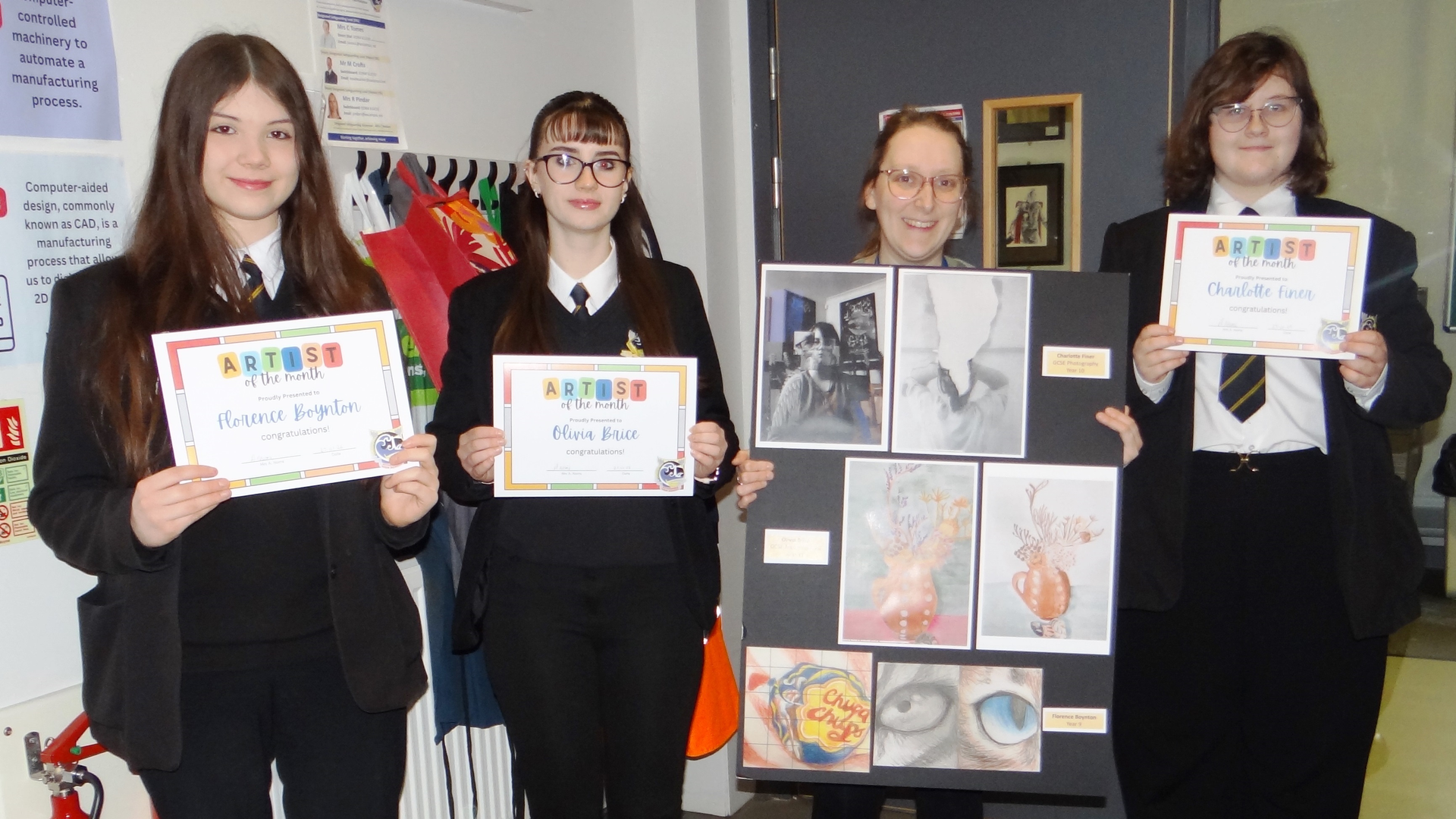 Student artists in the spotlight&nbsp;