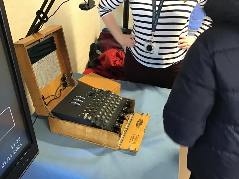 Year 6 Bletchley Park  - image 61