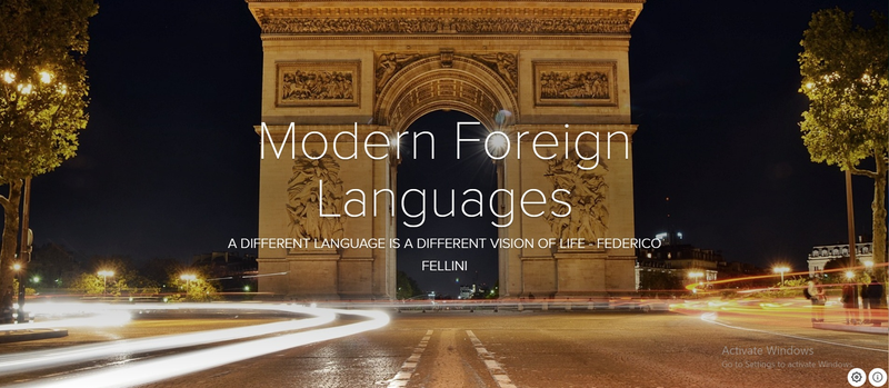 Modern Foreign Languages