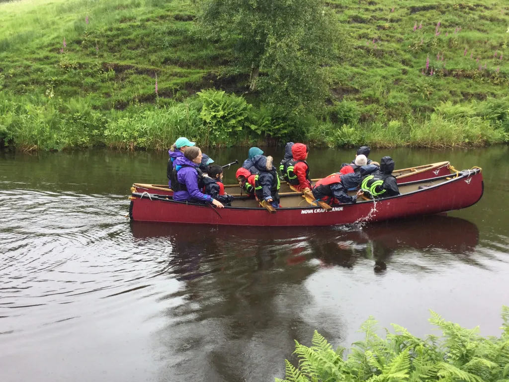 Rafted Canoeing - image 13
