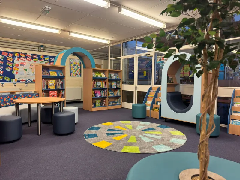 New Library and Reading Cafe - image 8