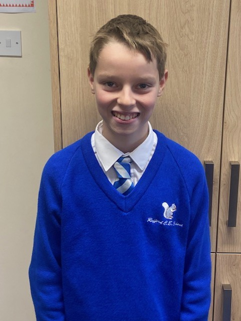 Prefect with responsibility as English Ambassador - Henry