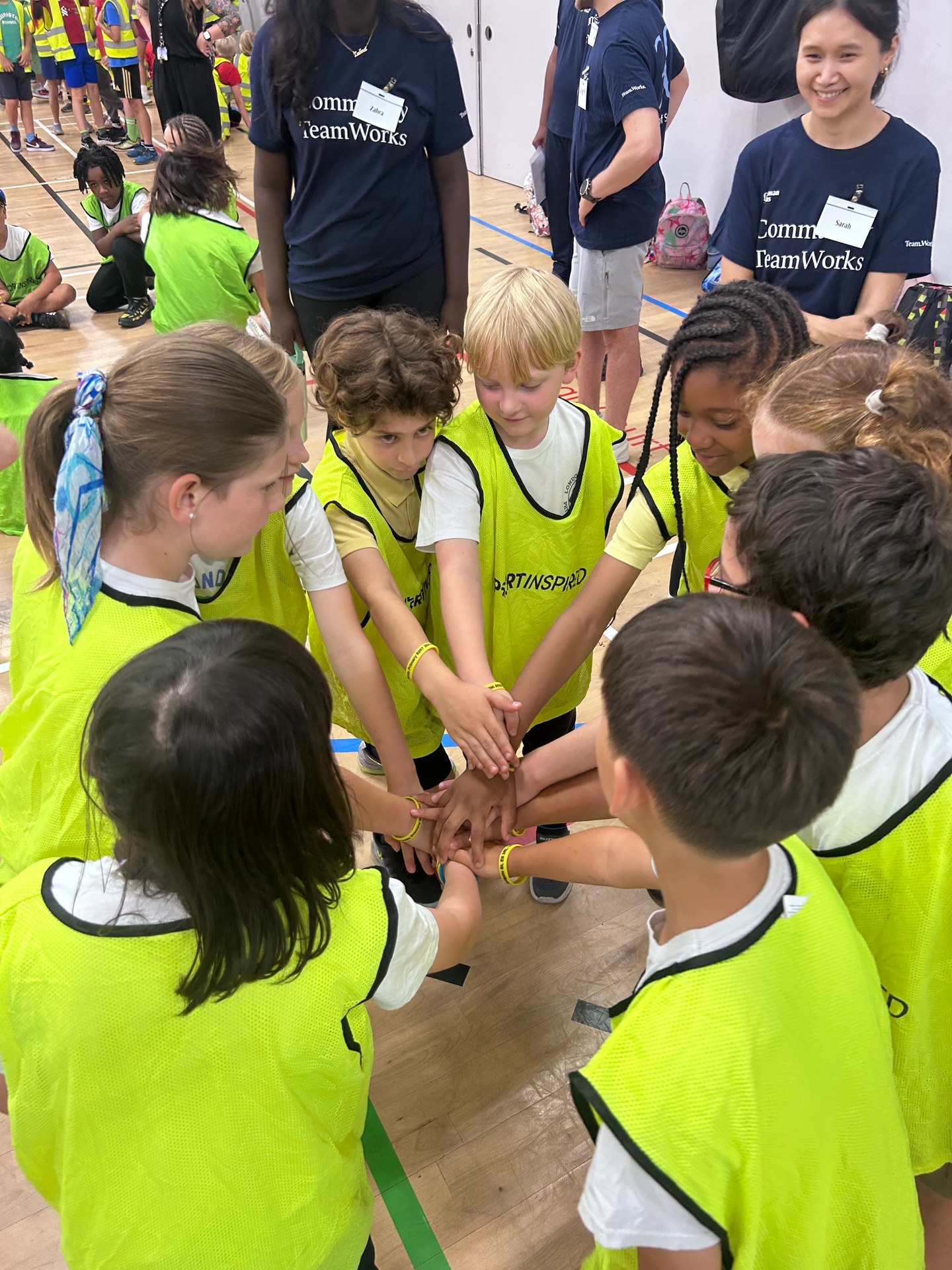 Year 4 take part in sports festival
