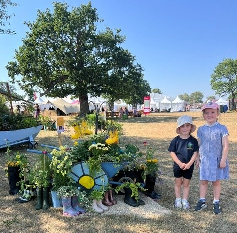 RHS Badminton Flower Show