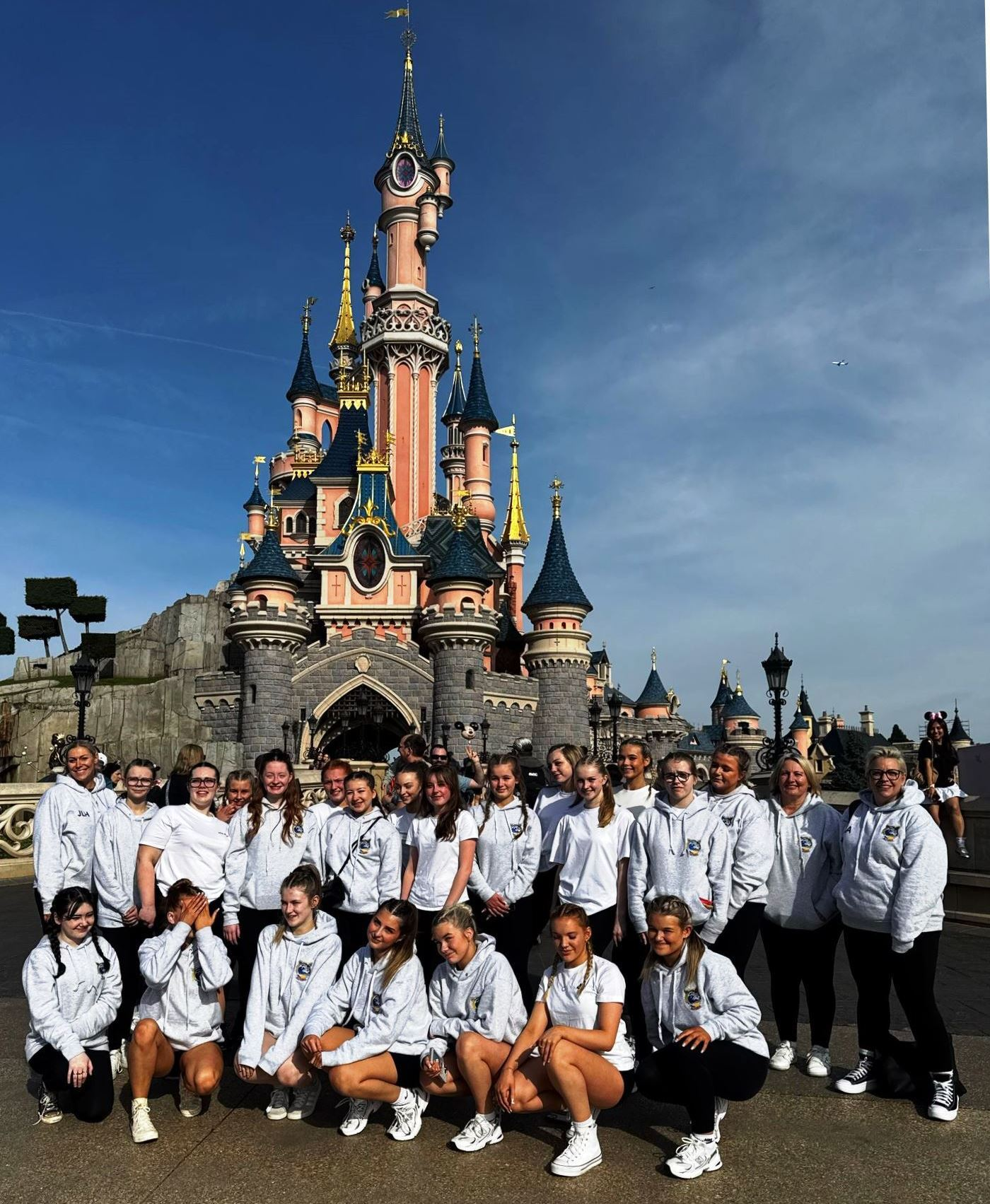 Dancers dazzle at Disneyland