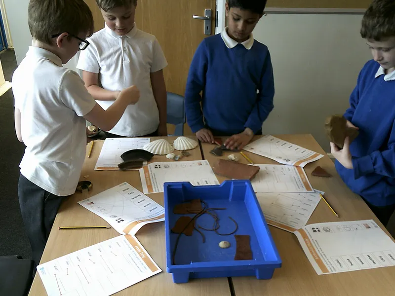 Y4 Roman Archaeology Workshop - image 11