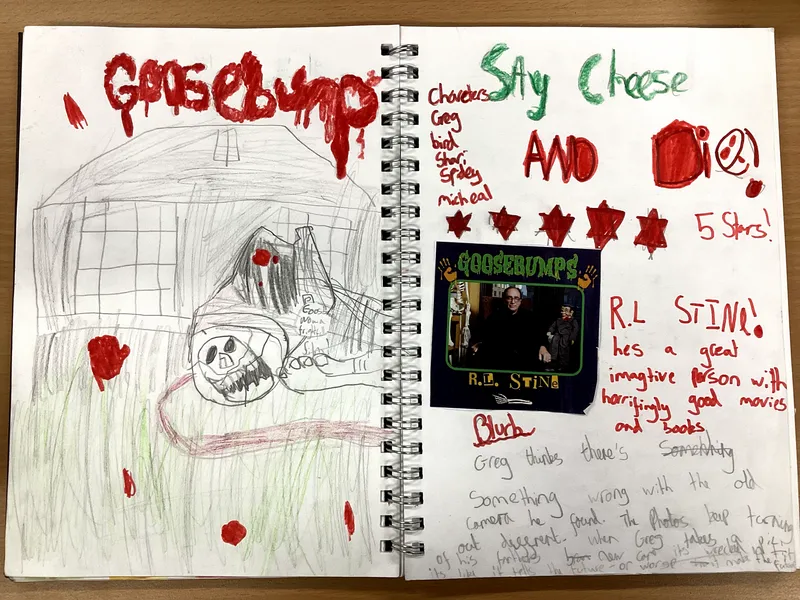 Reading scrapbook - image 10