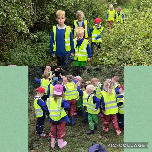 Autumn 2023 - 13th September - Acorns - Magic Corridor (materials) and Picture Frames - image 3 Autumn 2023 - 13th September - Acorns - Magic Corridor (materials) and Picture Frames - image 3