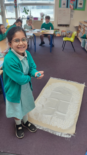 Aleen shares her knowledge of the Muslim faith