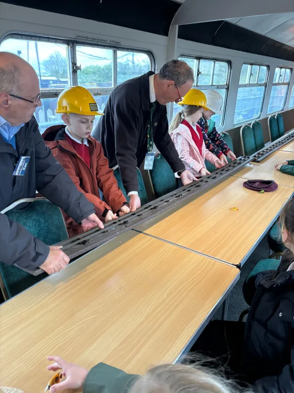 Year 3 Didcot Railway Centre - image 45