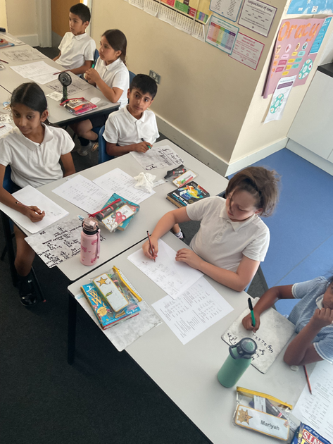 Year 4 Summer 2 Week 6