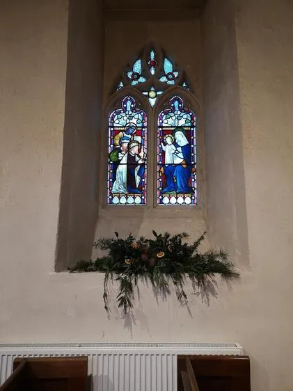 Our Christmas window display for church. Made by Year 6, Year 2 and Miss Reay - image 2 Our Christmas window display for church. Made by Year 6, Year 2 and Miss Reay - image 2