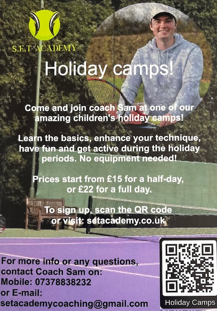 Tennis and Multi Sport Holiday Camps