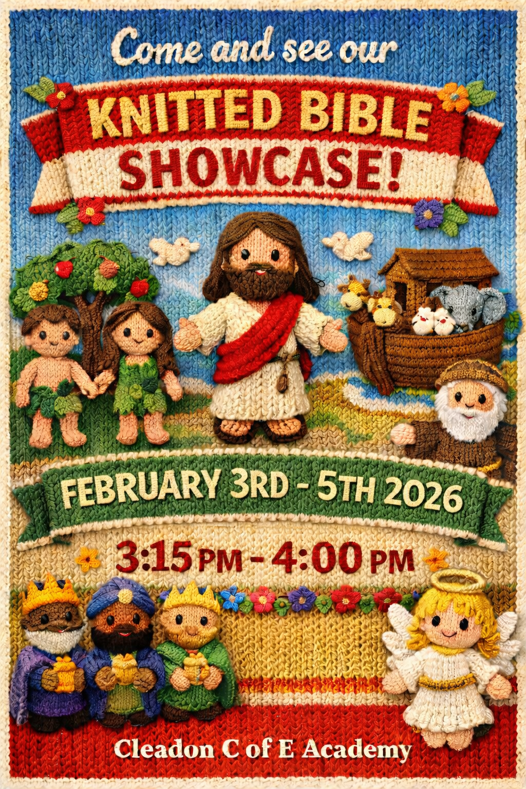Knitted Bible Event 2026!