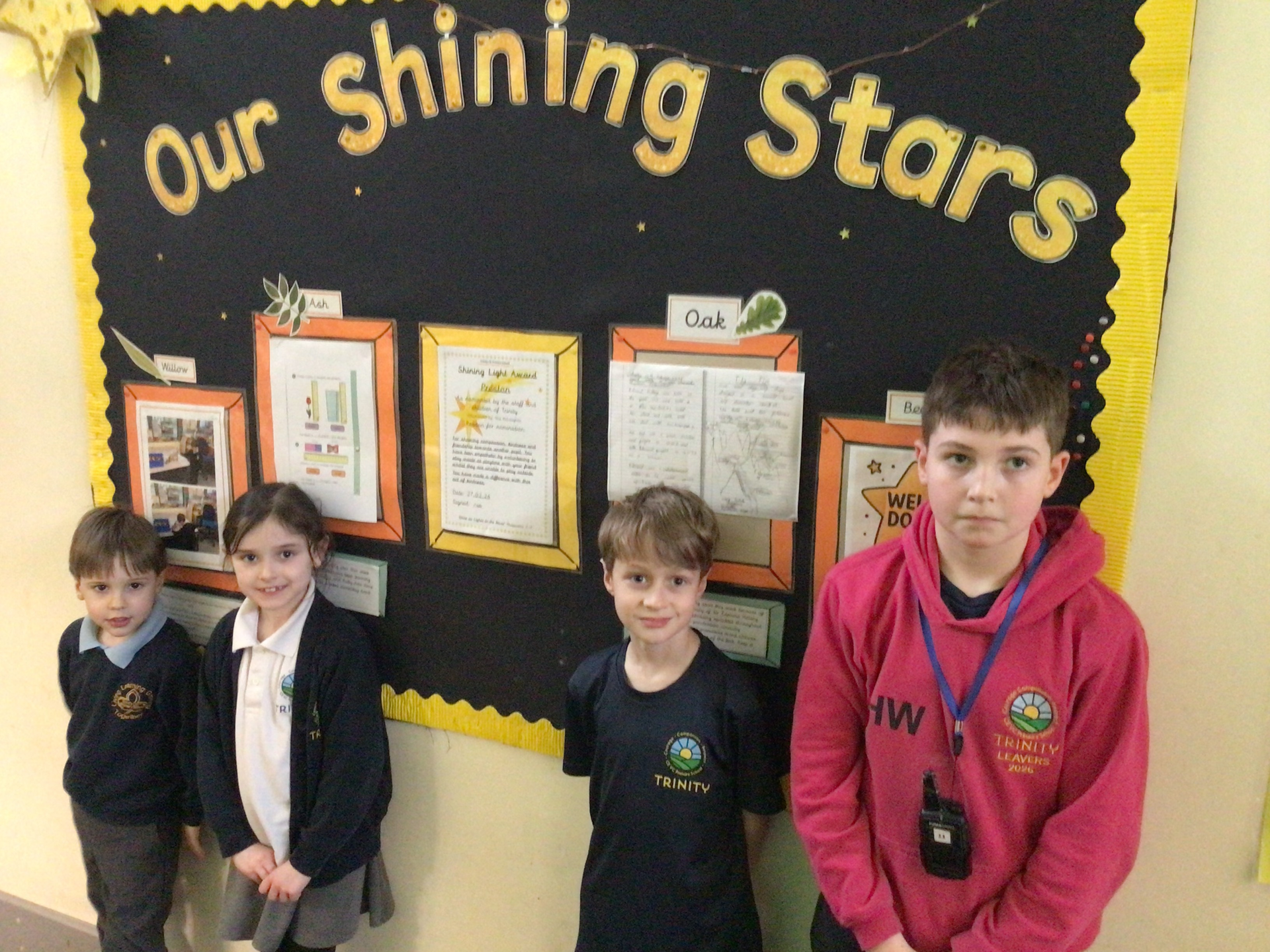 Our Class Shining Stars 27.02.26
