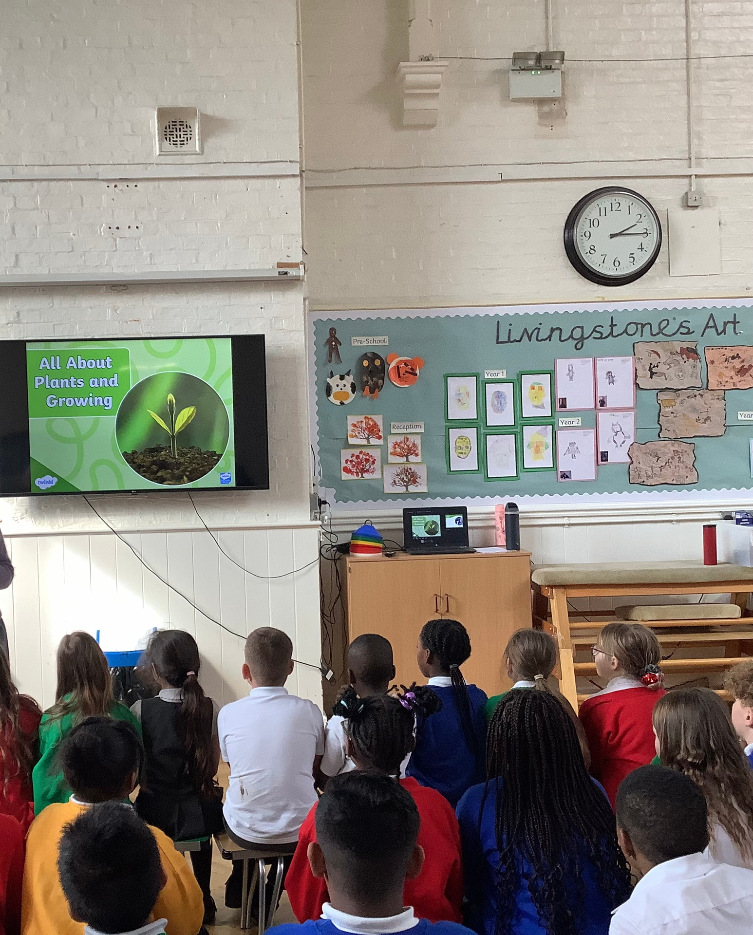 Growing Green: Year 4’s Garden Adventure 🌱
