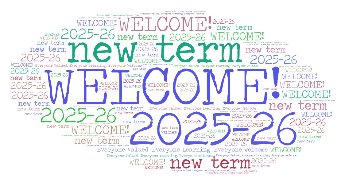 Welcome to the new academic year!