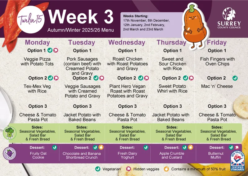 Twelve15 Meal Plan - image 3 Twelve15 Meal Plan - image 3