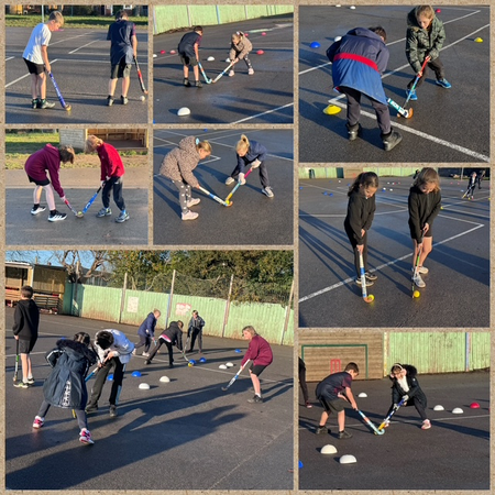 Year 5 Hockey