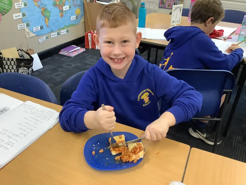 Beans on toast day - image 4 Beans on toast day - image 4