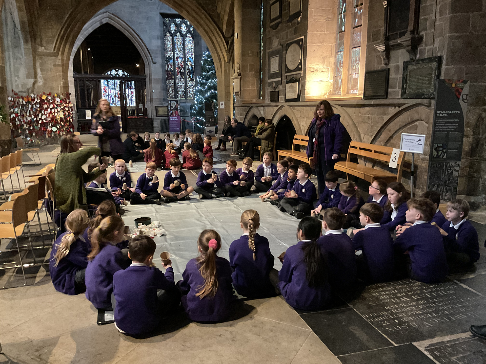 Y4 Christingle Service- Newcastle Cathedral