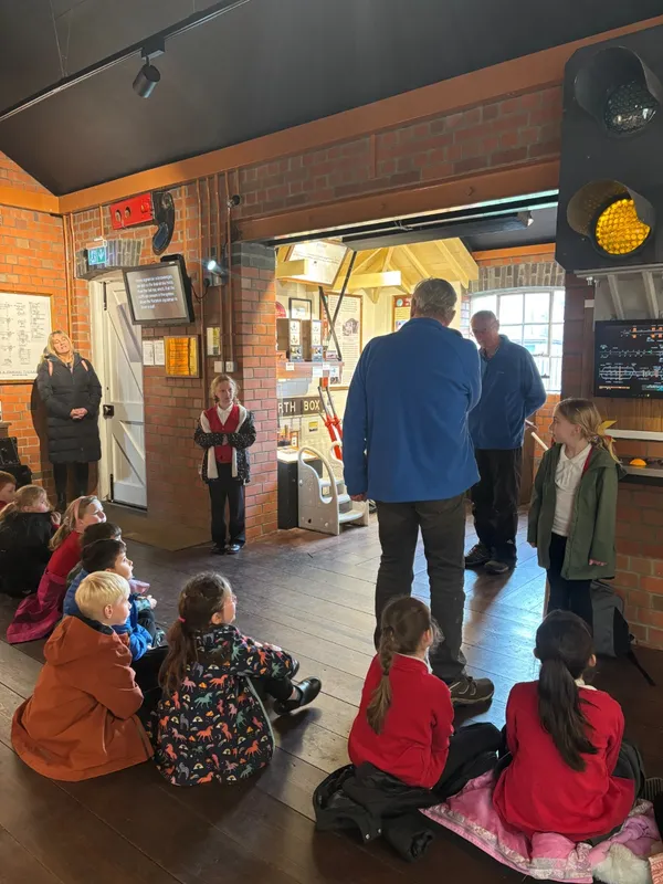 Year 3 Didcot Railway Centre - image 16