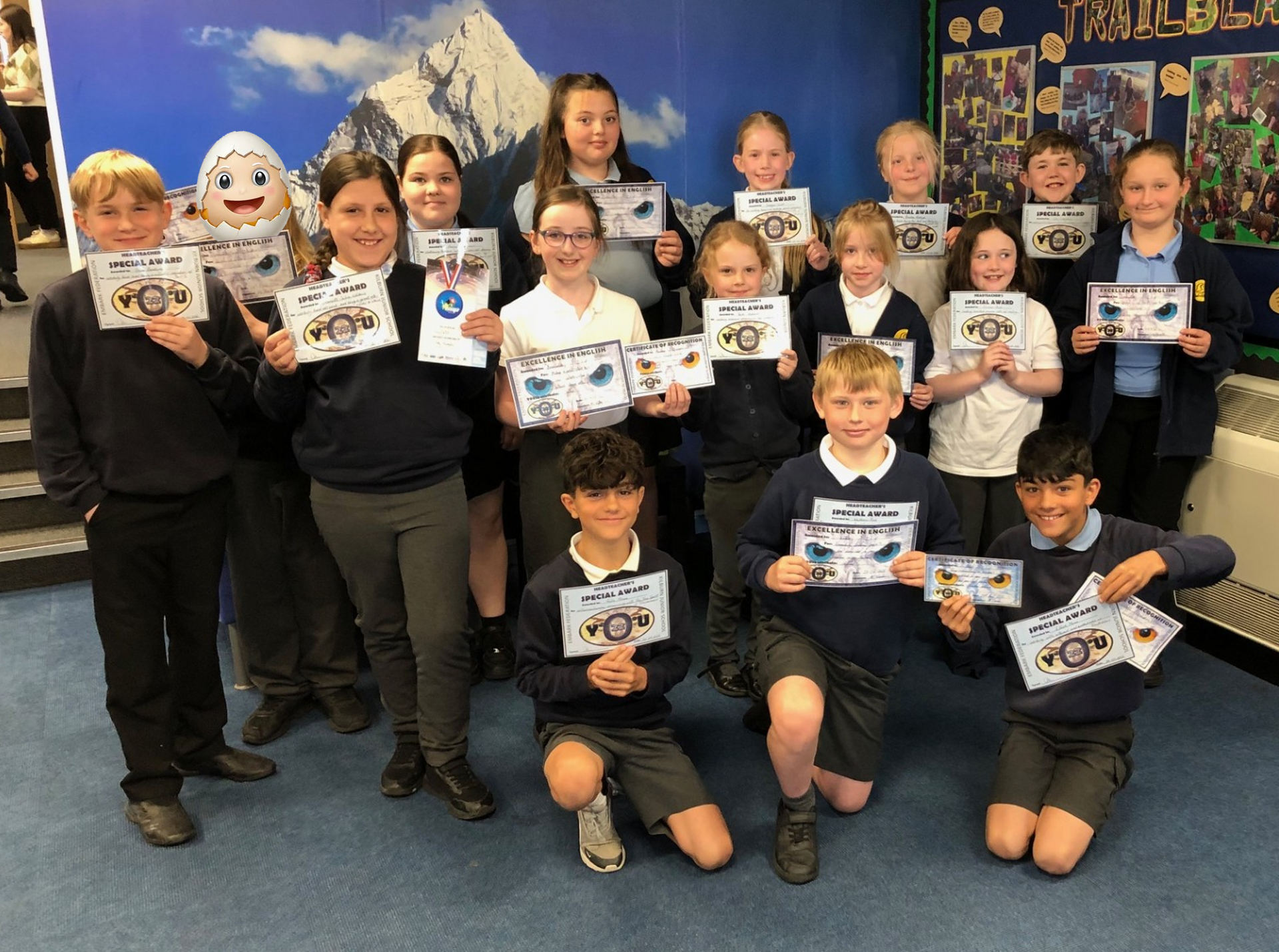 Achievement Assmebly Winners