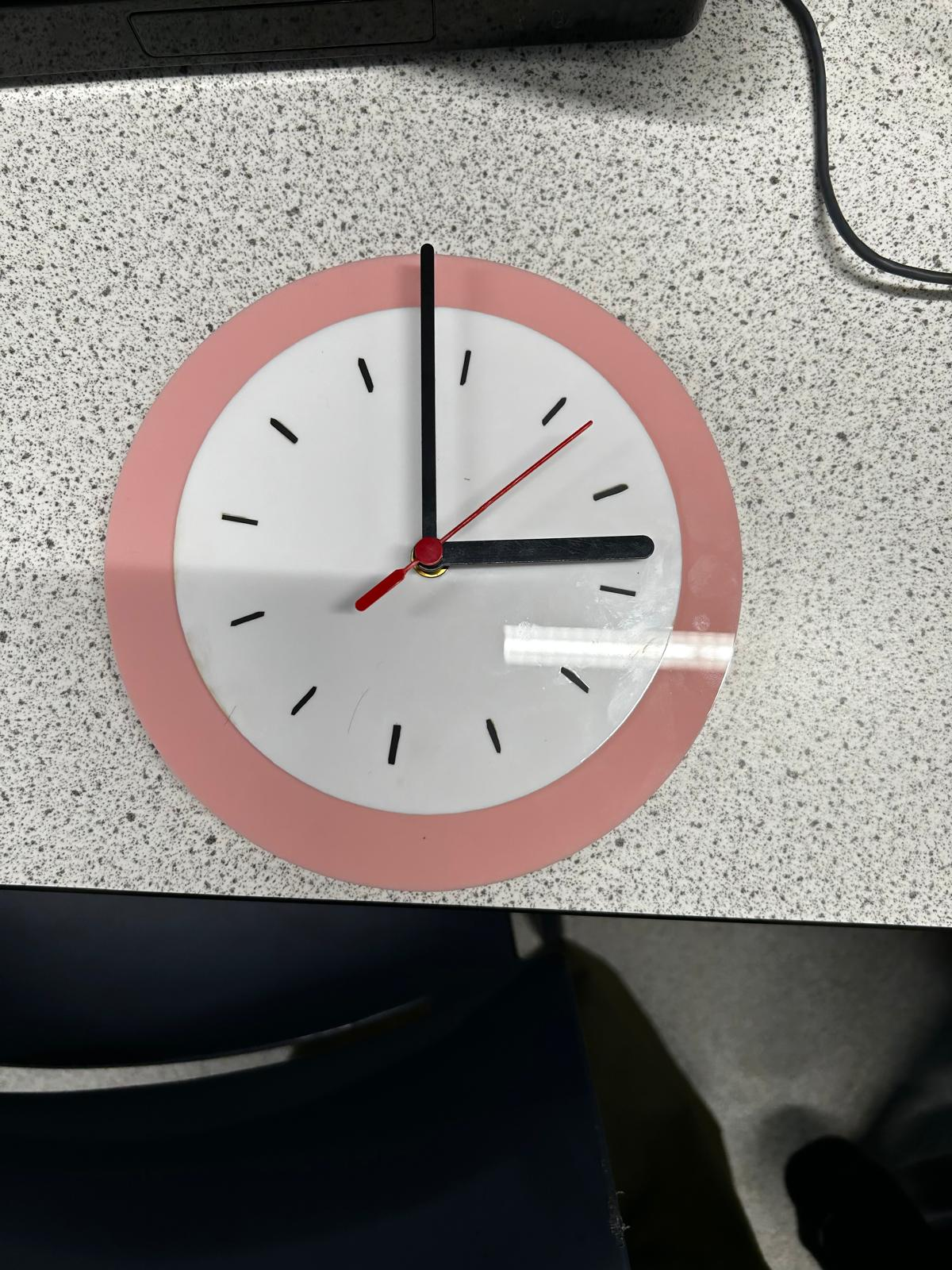 Year 9 Design Technology Clocks