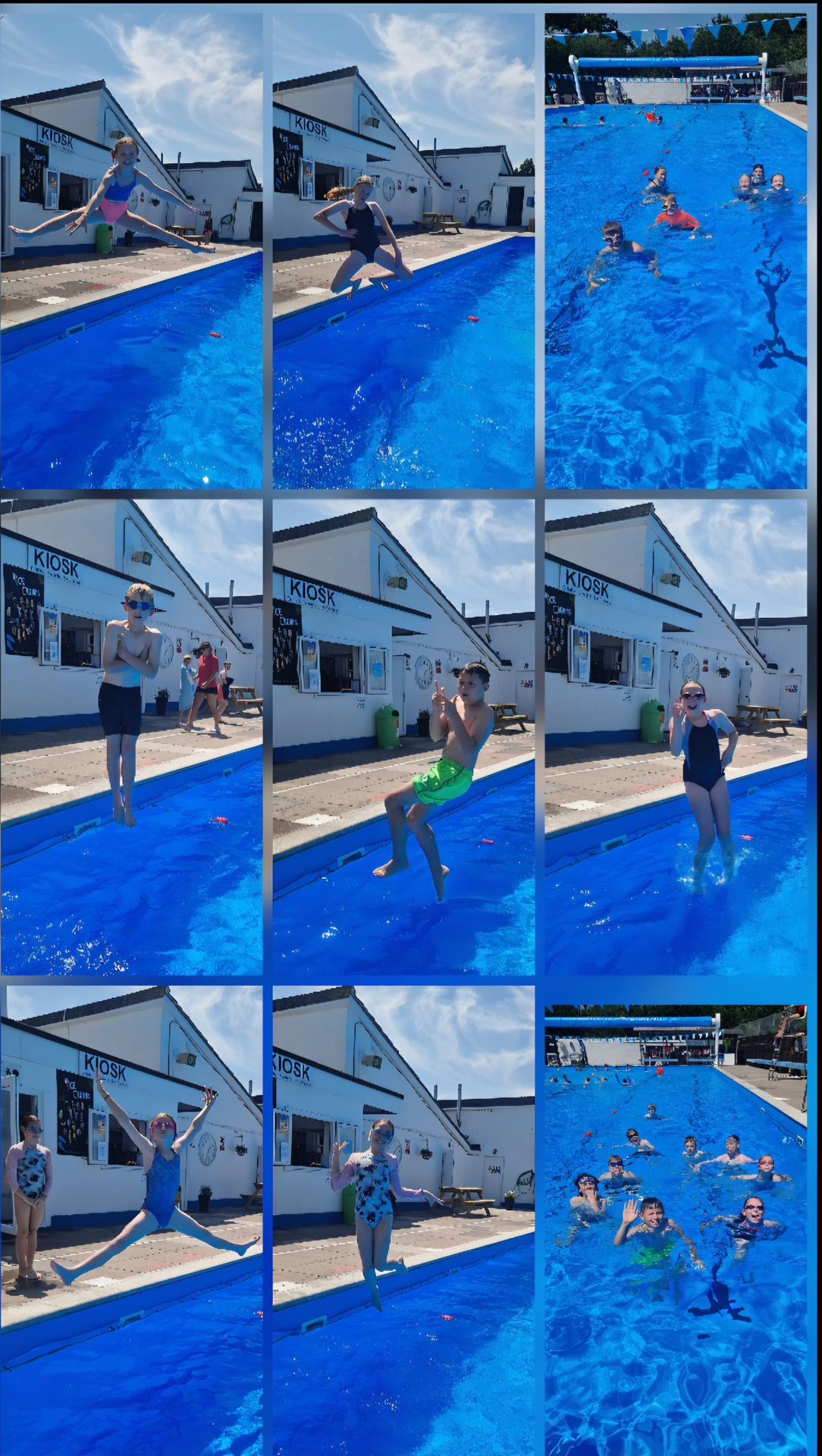 Super Swimmers!